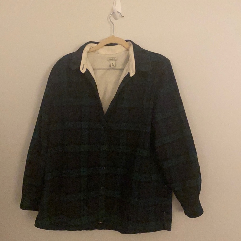 L.L. Bean Women’s Fleece Lined Flannel